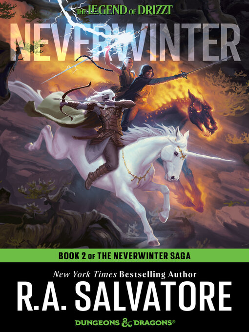 Title details for Neverwinter by R.A. Salvatore - Available